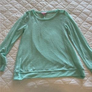 Lilly Pulitzer Long Sleeve Pullover Top XS